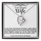 Wife Forever Love Necklace