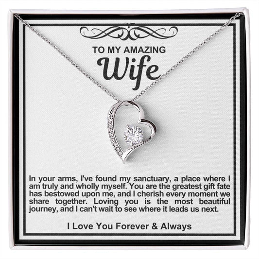 Wife Forever Love Necklace