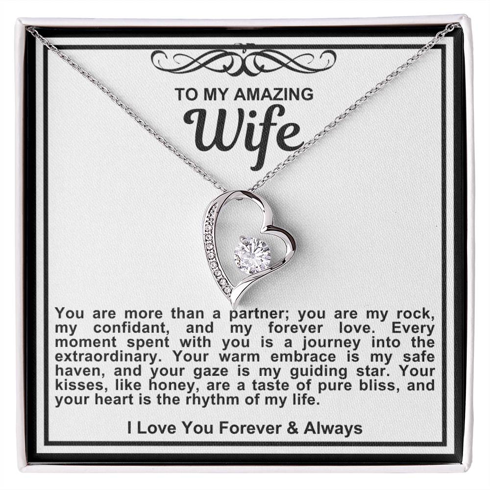 Wife Forever Love Necklace