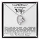 Wife Forever Love Necklace