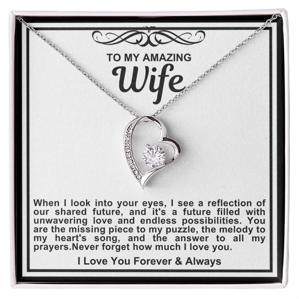 Wife Forever Love Necklace