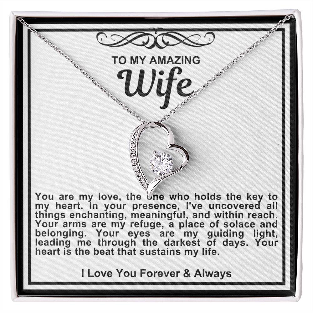 Wife Forever Love Necklace