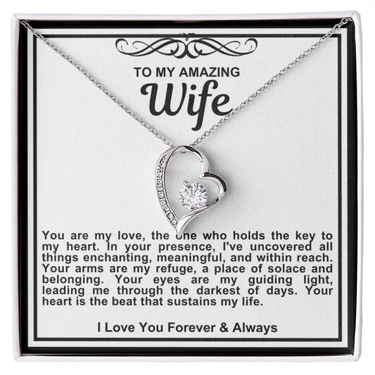 Wife Forever Love Necklace