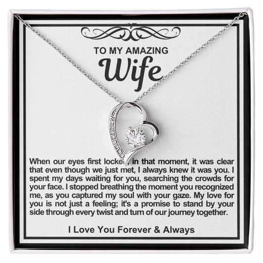 Wife Forever Love Necklace