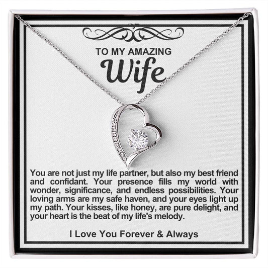 Wife Forever Love Necklace