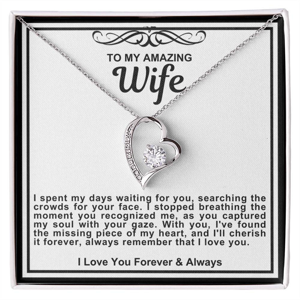 Wife Forever Love Necklace