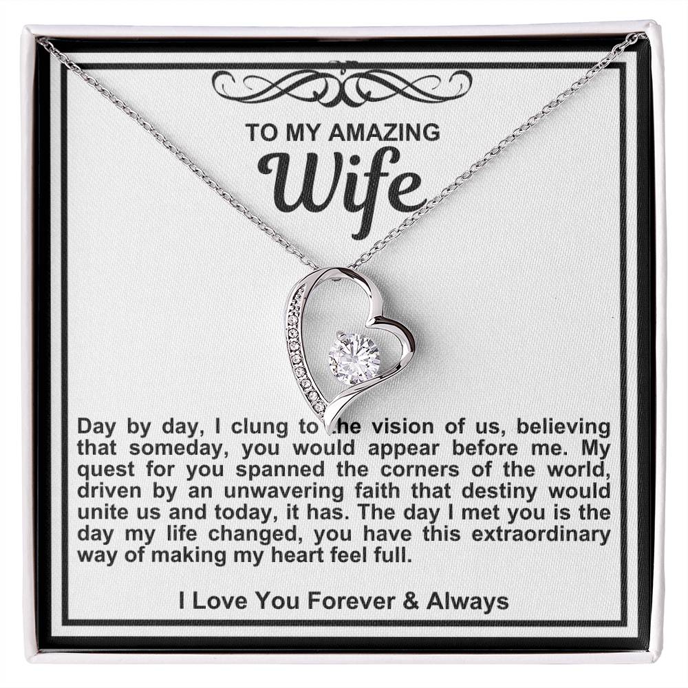 Wife Forever Love Necklace