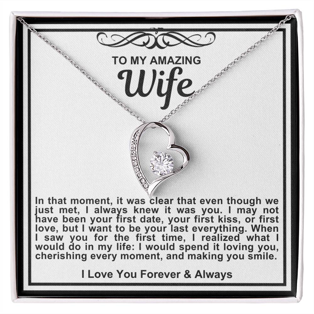 Wife Forever Love Necklace