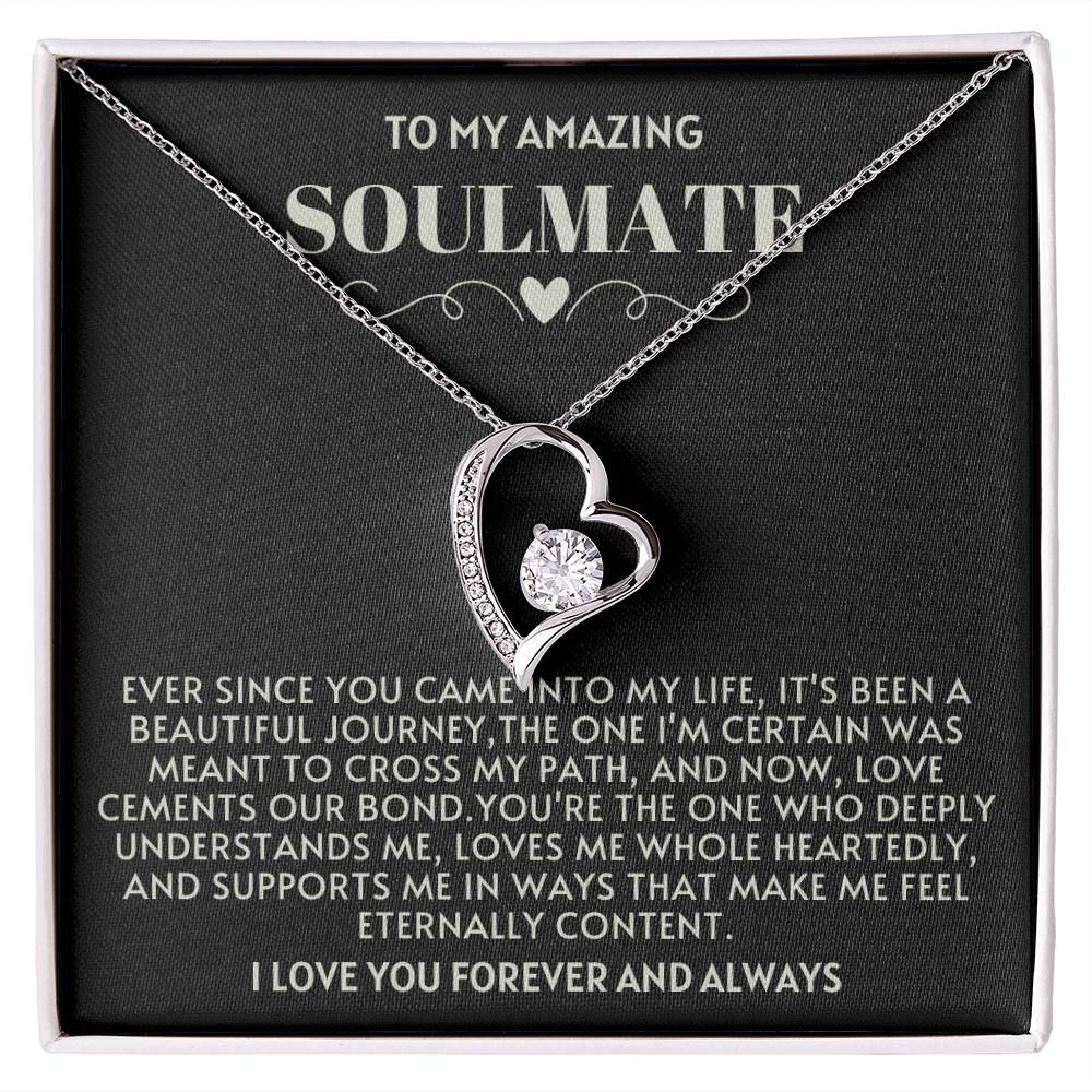 Soulmate Heart Necklace