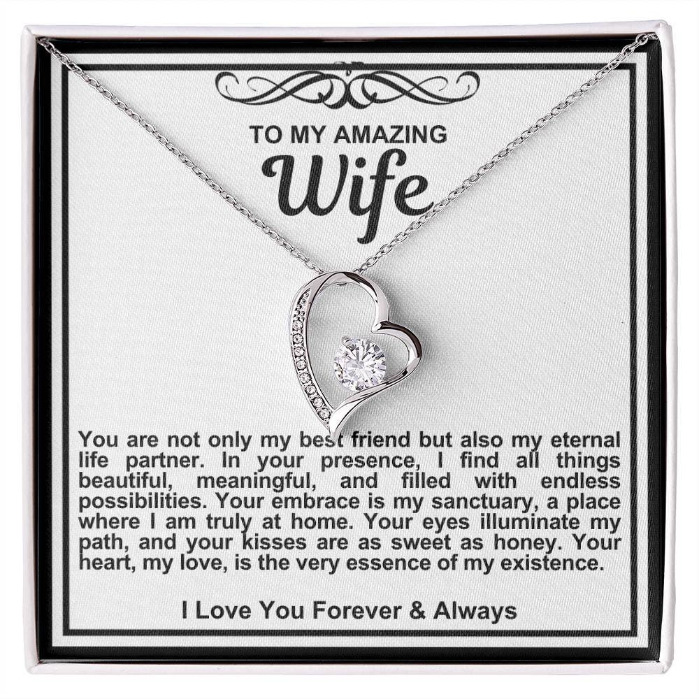 Wife Forever Love Necklace