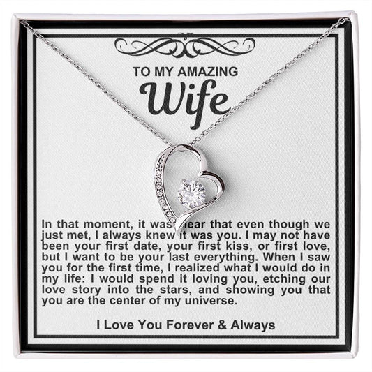 Wife Forever Love Necklace