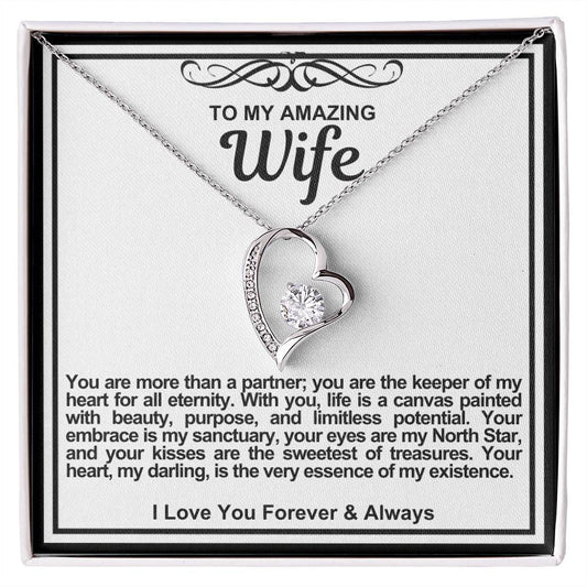 Wife Forever Love Necklace