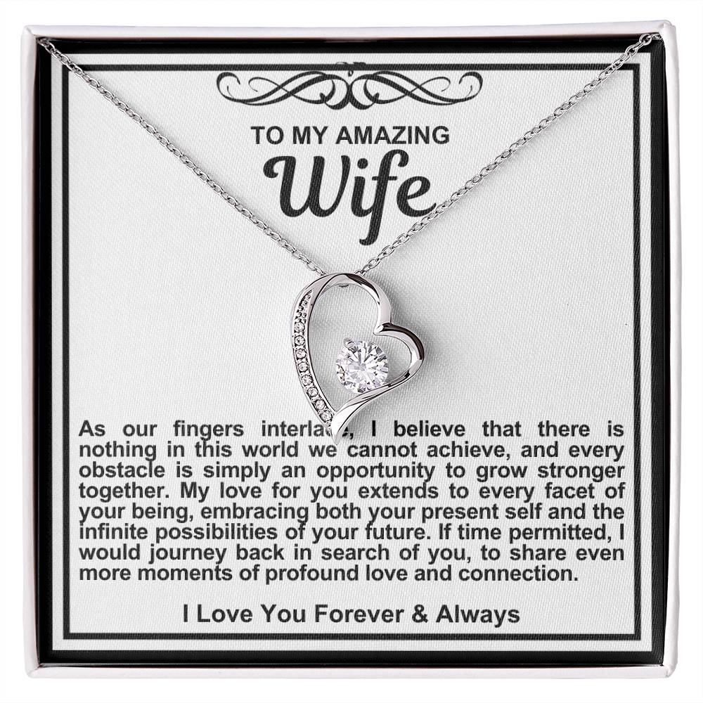 Wife Forever Love Necklace