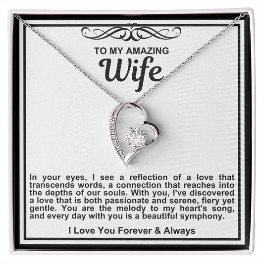 Wife Forever Love Necklace