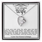 Wife Forever Love Necklace