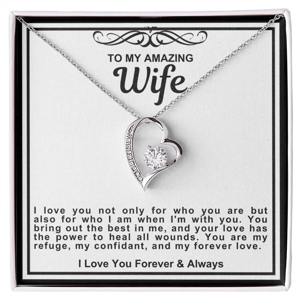 Wife Forever Love Necklace