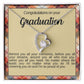 Congratulations On Your Graduation Necklace
