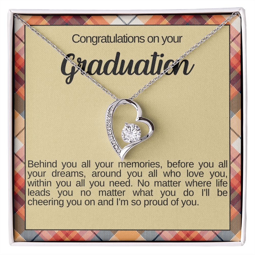 Congratulations On Your Graduation Necklace