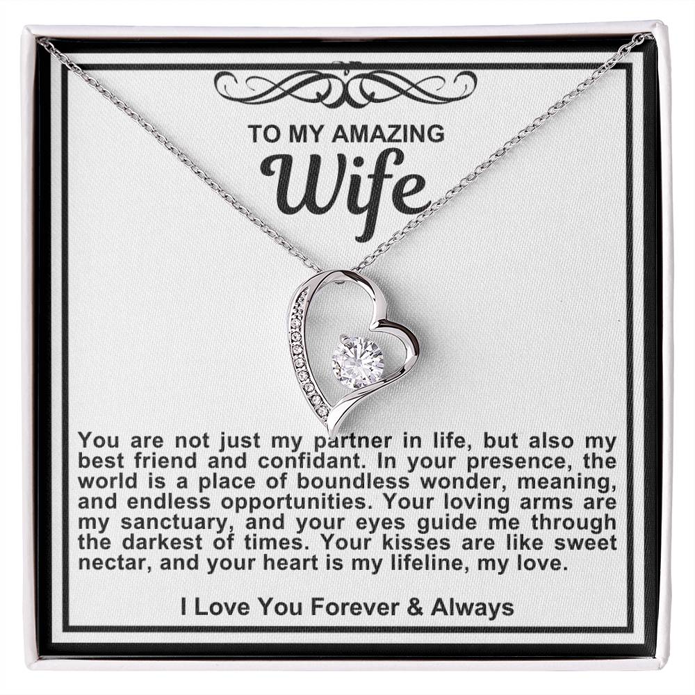 Wife Forever Love Necklace