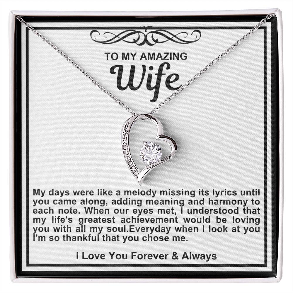 Wife Forever Love Necklace