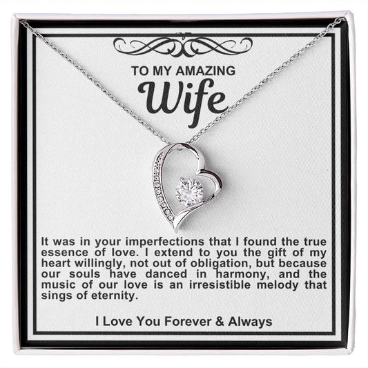 Wife Forever Love Necklace