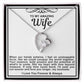 Wife Forever Love Necklace