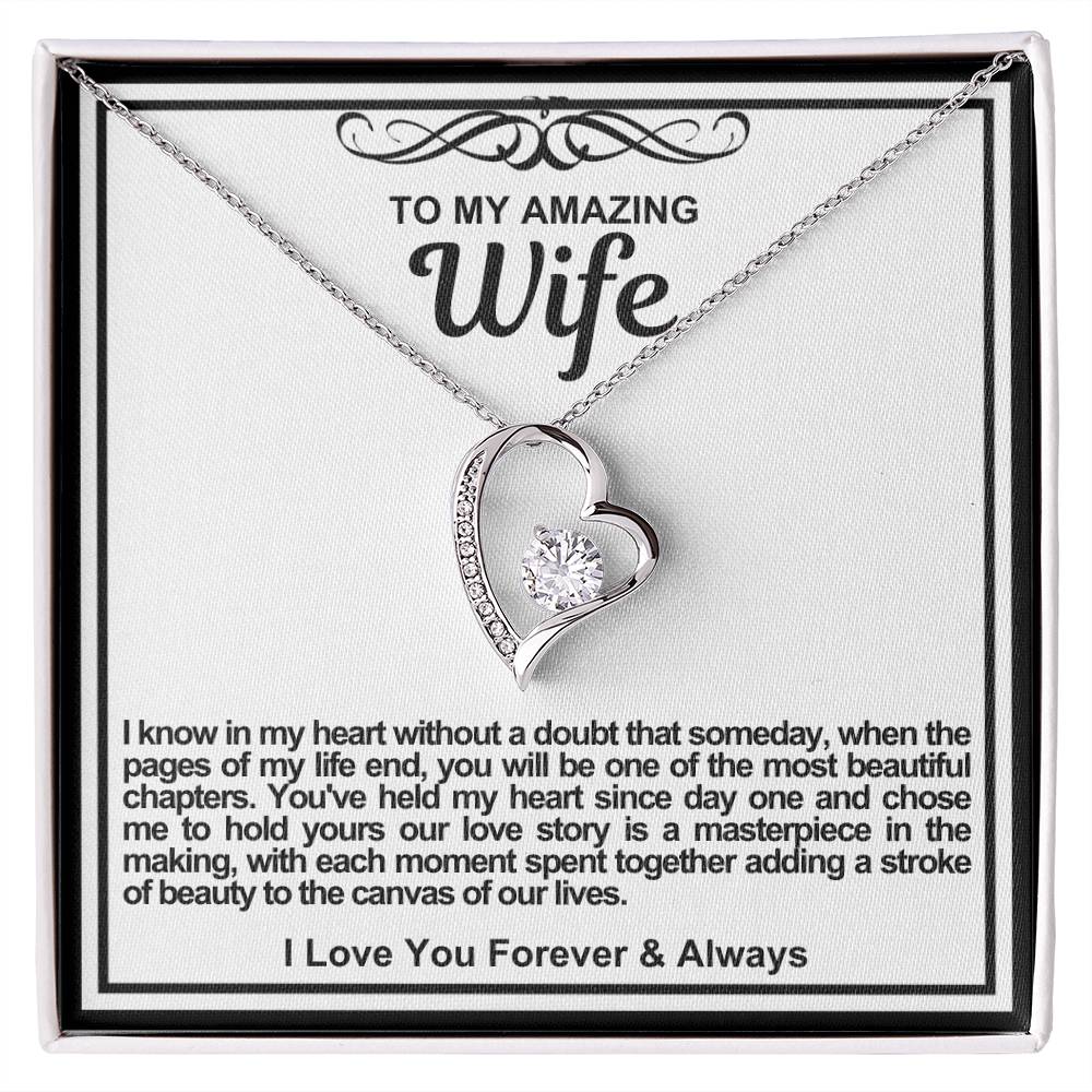 Wife Forever Love Necklace