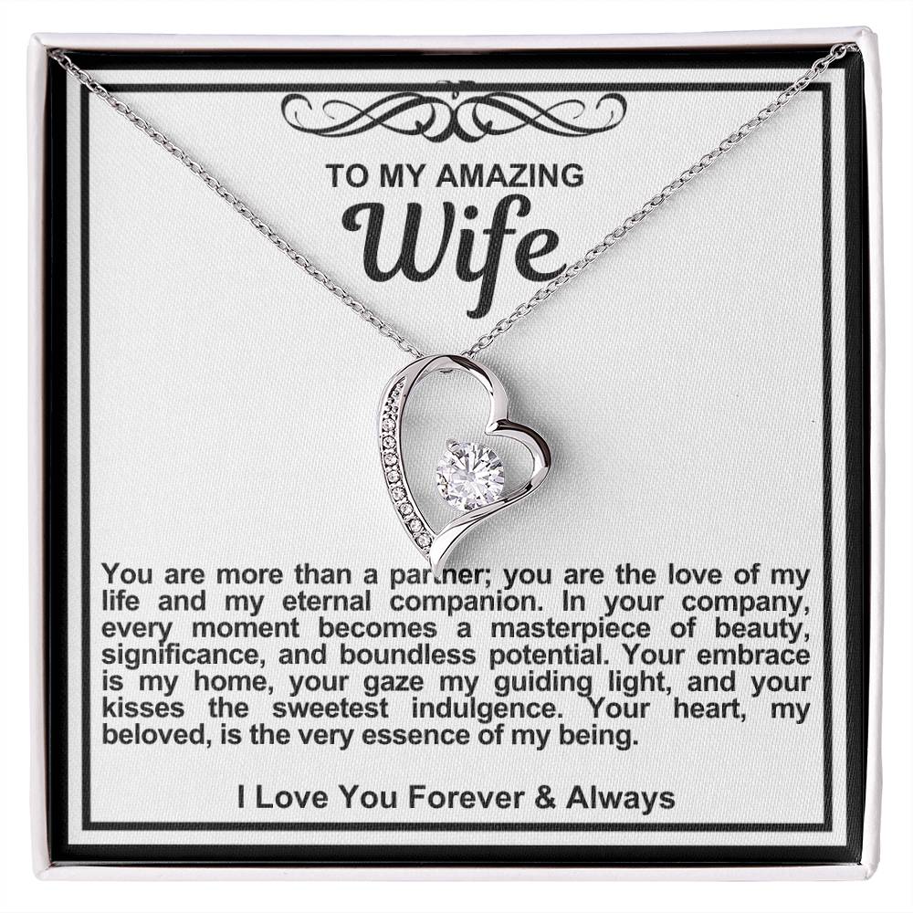 Wife Forever Love Necklace