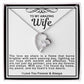 Wife Forever Love Necklace