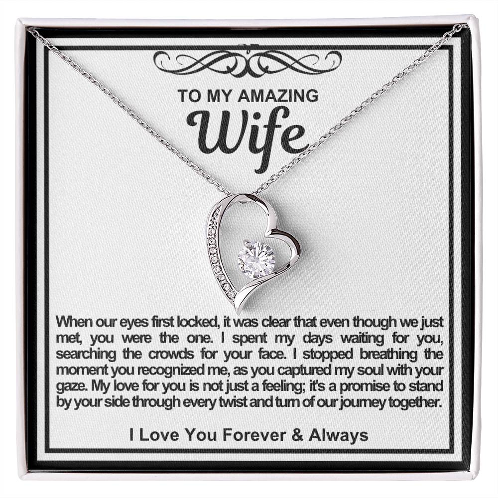 Wife Forever Love Necklace