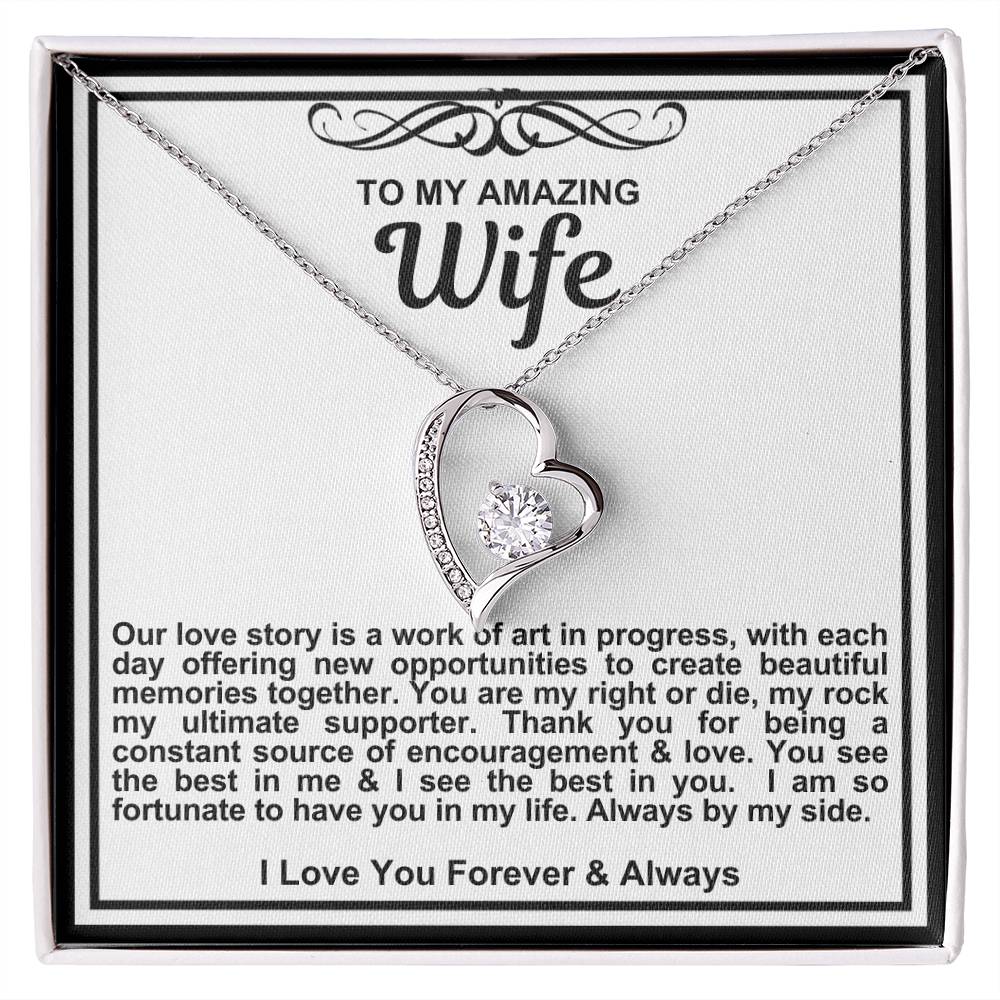 Wife Forever Love Necklace