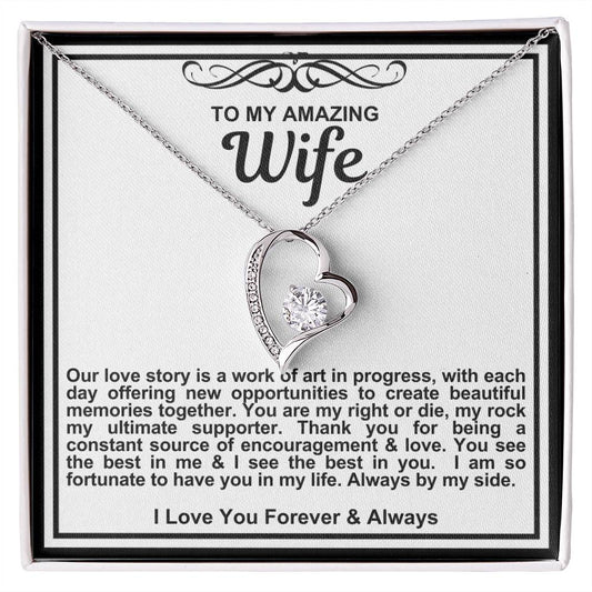 Wife Forever Love Necklace