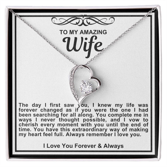 Wife Forever Love Necklace