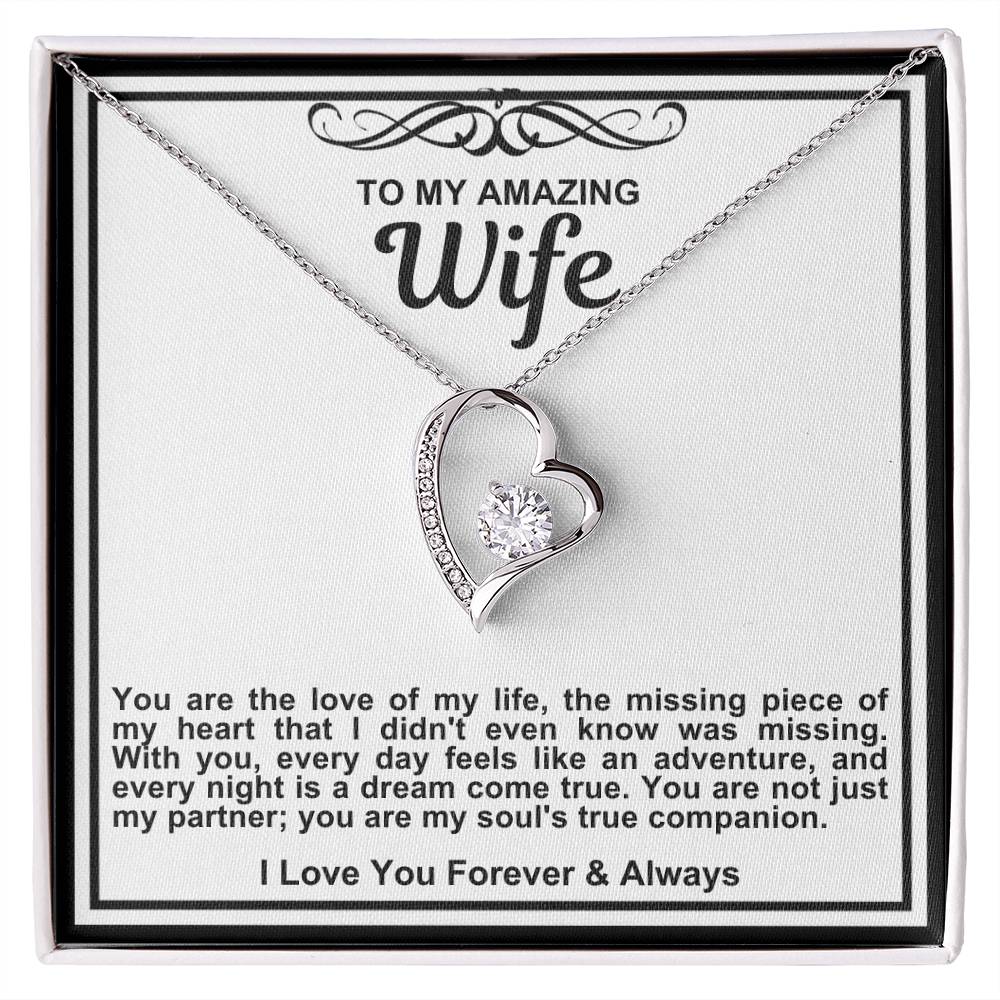 Wife Forever Love Necklace