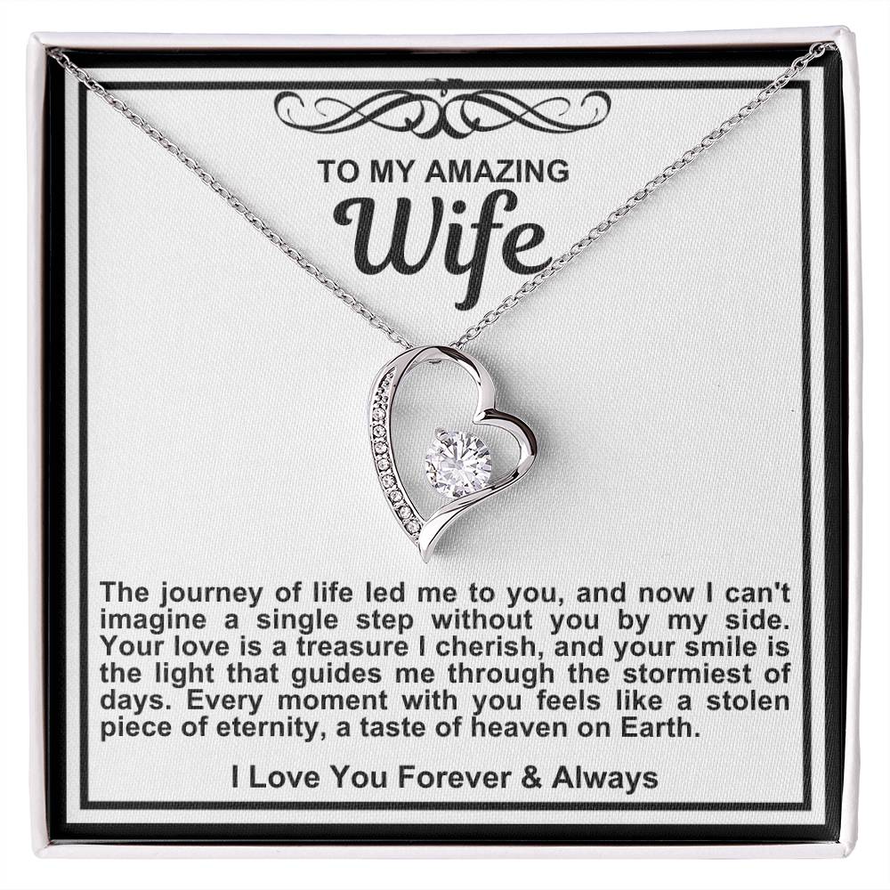 Wife Forever Love Necklace