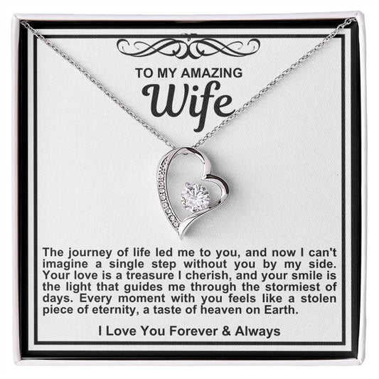 Wife Forever Love Necklace