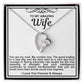 Wife Forever Love Necklace