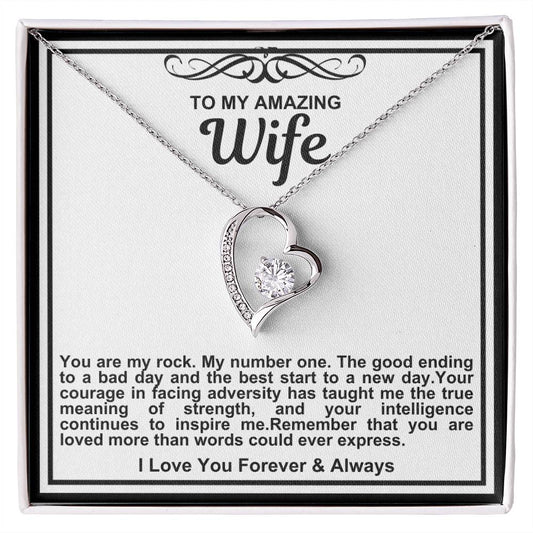 Wife Forever Love Necklace