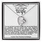 Wife Forever Love Necklace
