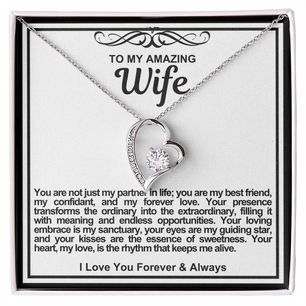 Wife Forever Love Necklace