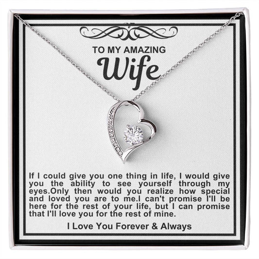 Wife Forever Love Necklace