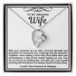 Wife Forever Love Necklace