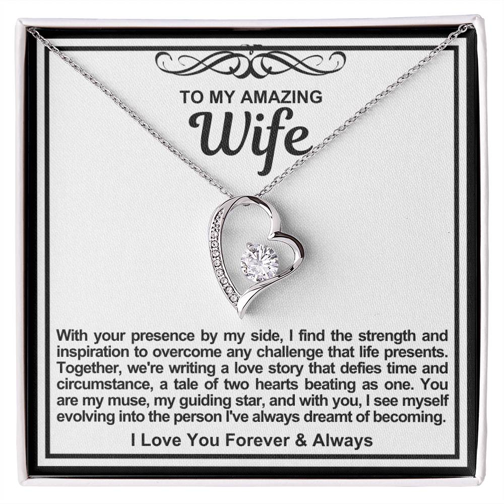 Wife Forever Love Necklace