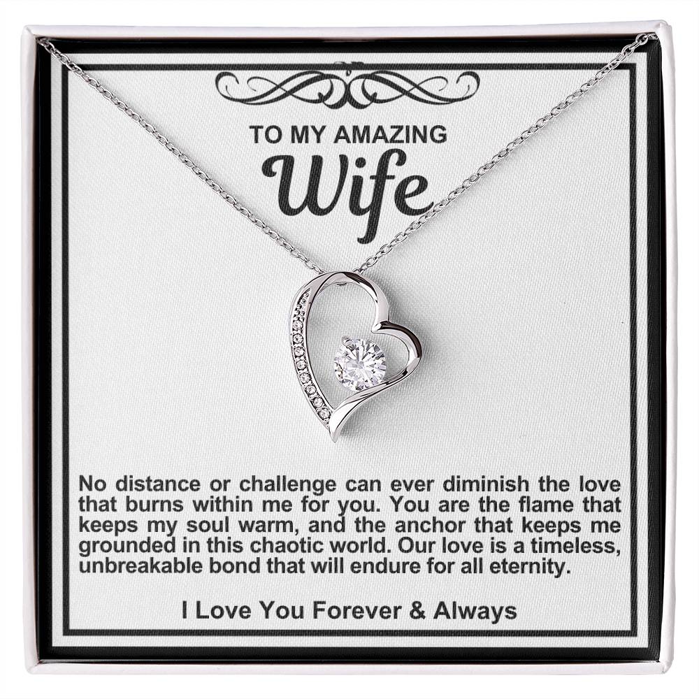 Wife Forever Love Necklace