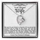 Wife Forever Love Necklace