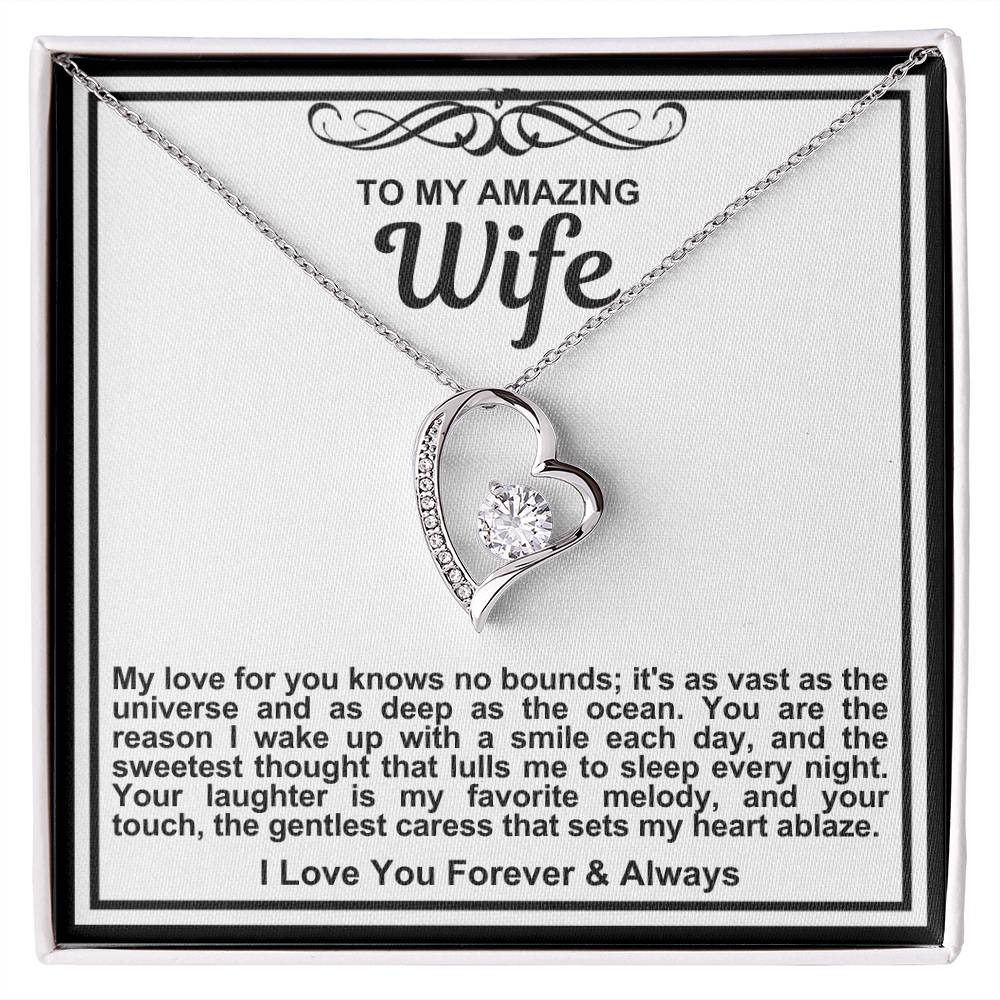 Wife Forever Love Necklace