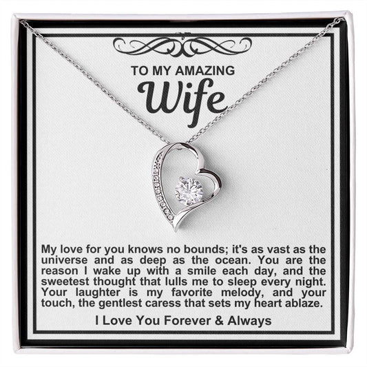 Wife Forever Love Necklace