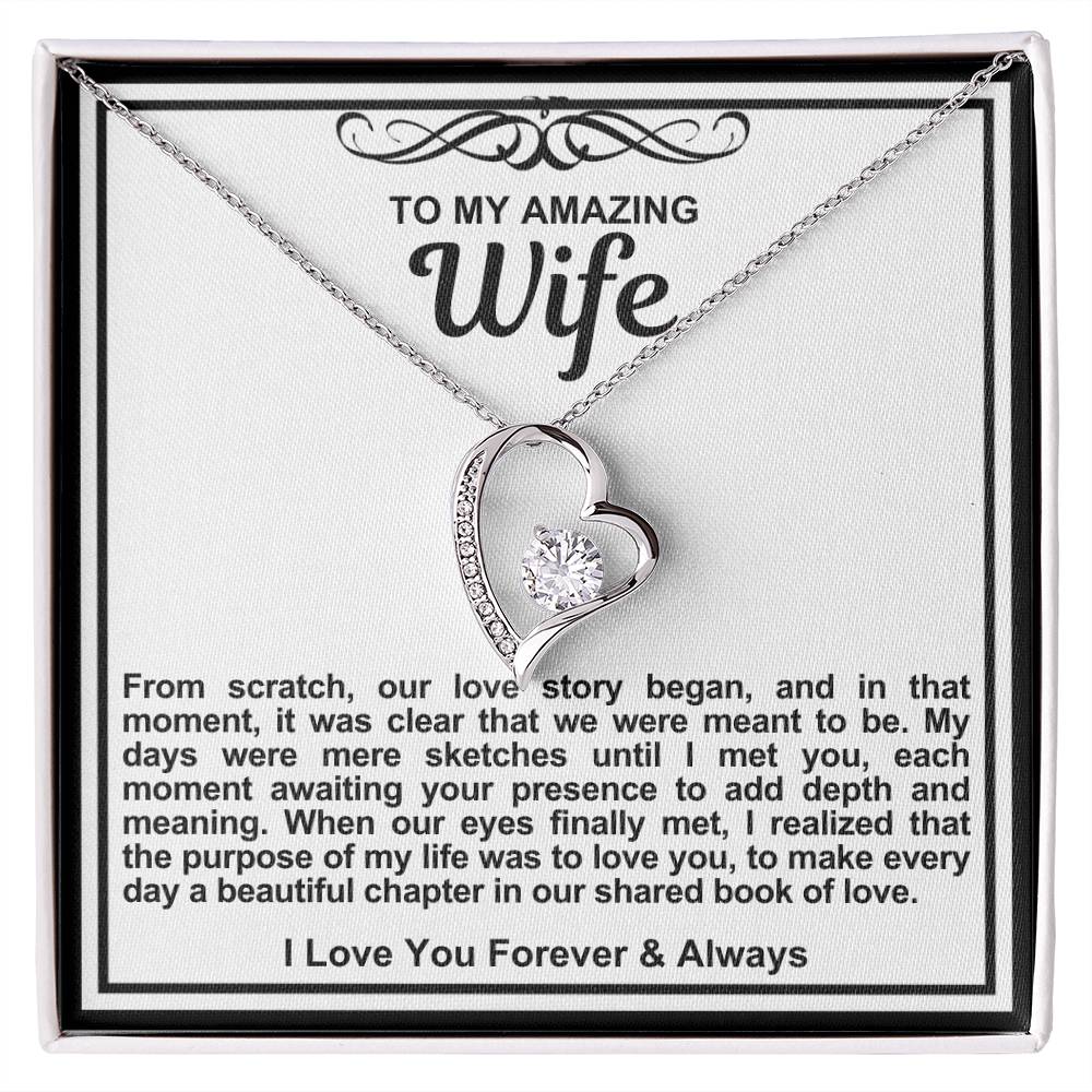 Wife Forever Love Necklace