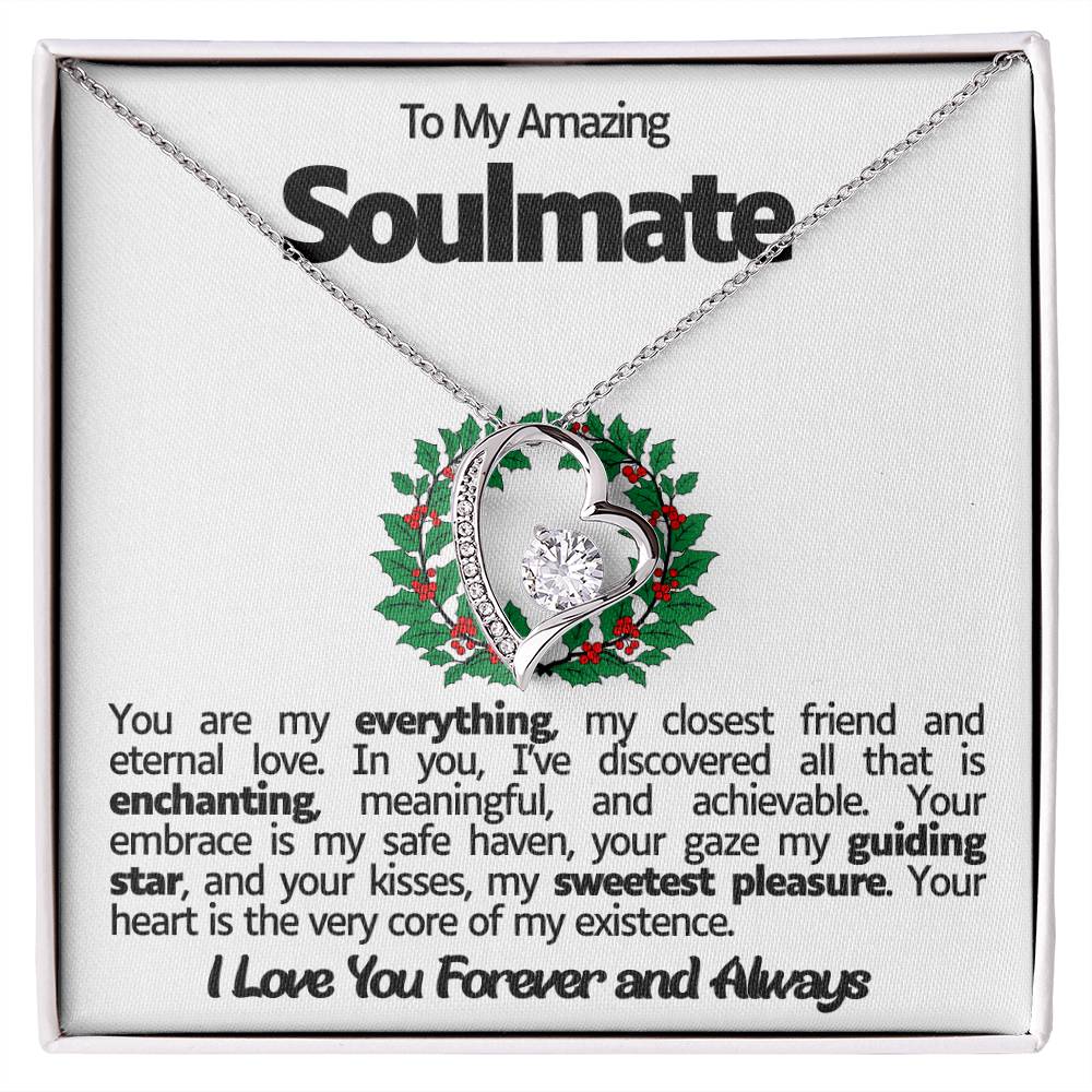 Soulmate Heart Necklace