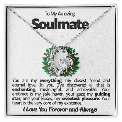 Soulmate Heart Necklace